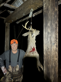Jody Provost from East Tawas Bagged a six point in Prescott!