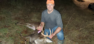 Dave Lukowski from Midland bagged a 10 point in Oscoda County!