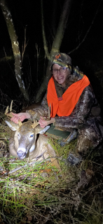Courtney Ferchak from Mikado bagged a 7 point in Alcona!