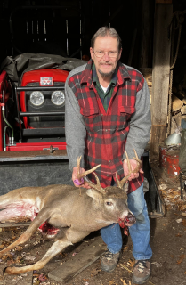 Curtis Kobs from Tawas City Bagged an 8 point in Tawas City!