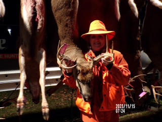Kris Zubek from Tawas bagged a nice 10 pointin Tawas!