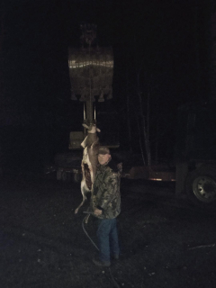 David Miller from St Helen bagged a 4 point in Ricjhfield Township!