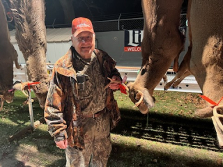 Norman lendzion from Byron bagged a 5 point in Tawas!