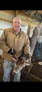 Peter Kaiser from Whittemore bagged an 8 point in Whittemore!