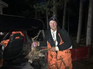 Marv Pichla from National City bagged his 7 point in Iosco County!