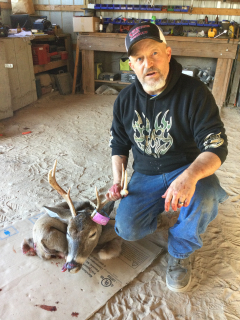 Mike Currie from Prescott bagged a 7 point in Ogemaw County!