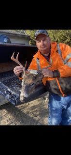 Bob Sheehan from Whittemore bagged his 9 point in Alabaster!