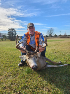 Mike Goddard from Harrisville bagged an 11 point in Mikado!