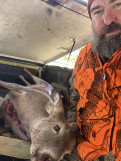 Rodney Jimkoski from Filion bagged his Doe in Filion!