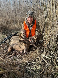 Christina Jordan from East Tawas Bagged her 8 point in National City!