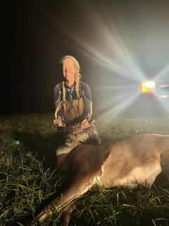 Courtney Murdock from Prescott bagged an 8 point!