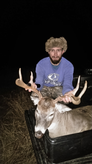 David Griggs from Oscoda bagged his 6 point! In Oscoda County!