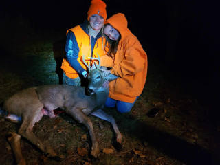 Stacey Kaiser from East Tawas Bagged a 6 point in Iosco County!