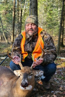 Chris Jagelewski fromEast Tawas bagged his 6 point in National City!