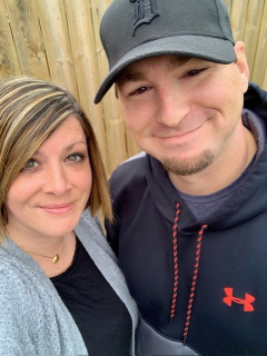 Kelly Copus & Mark McLaughlin of Oscoda!