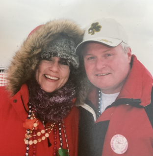 Kristina Millard and Christopher of East Tawas!