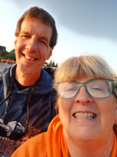 Margaret Kuras and Don of Prescott
