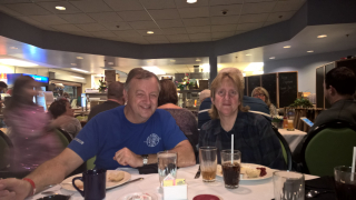 Kenny Murawski and Donna of Port Austin!