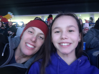 Jennifer Rowden and Daughter of Oscoda!