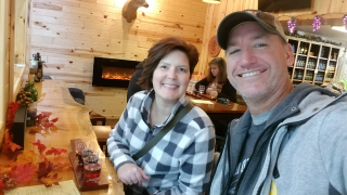 Jamie and John Collins of East tawas!