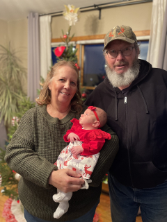 Sharon and David Knight of Glennie!