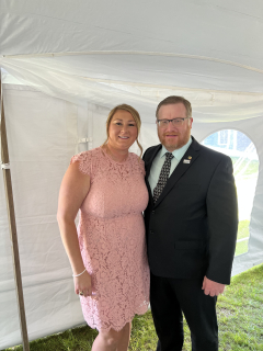 Tracy Sheffer & Eric Meyer of East Tawas!