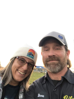 Dawn Gorden & Dave Allen of Turner!