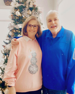 Nancy & Dan White of Milford.  52 yrs strong!