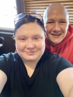 Mike and Kelly Baker of East Tawas!!