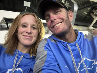 Stephanie & Joe Lorenz of Tawas City!