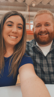 Kayla and James Richmond of East Tawas!