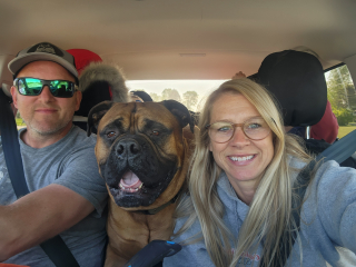 Casey & Lacey Selman from Tawas City!Back Road Cruising
