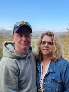 Kim & Mike Foskett from Oscoda!
