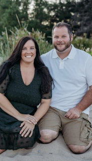 Matt & Whitney Linsenman of West Branch!