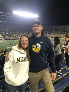 Shana & Steve Carroll from Alpena  Sweethearts since 1998