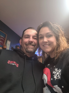 Tera & Jason Rootes of Whittemore!  20yrs of Love