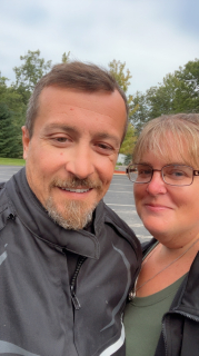 Mandi & James Lacy of Tawas City!
