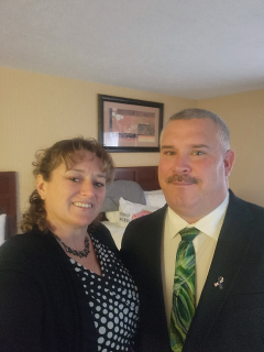 Rachel and Jason Somers, Harrisville!
