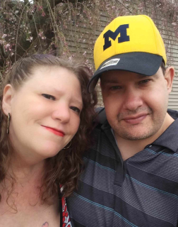 Charles Schalm & Christine Horton of Whittemore!