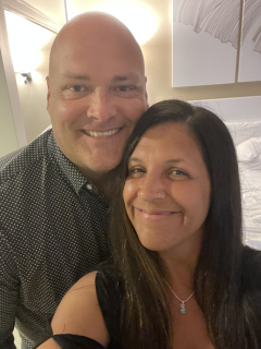 Tiffany & John Richards from Oscoda!