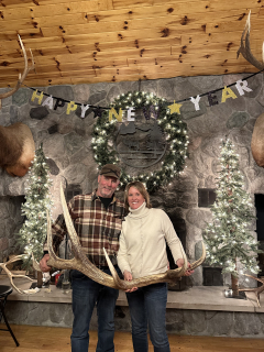 Rick and Julie Blust of Tawas City!