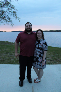 Shawna & Darin Doucette of AuGres !Life before kids! 