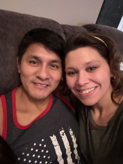 Terra  & Santiago from Tawas City