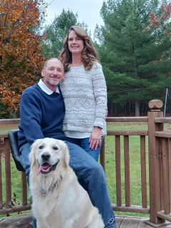 Joey & Shelly Kimsel from Oscoda!