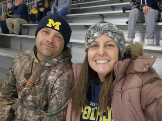 Rebecca & Anthony Brooks ofEast Tawas!