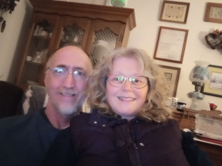 Alfred & Susan Kajer of East Tawas!  My sweet heart of 38 years!