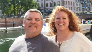 Ken and Jennifer Wieczorkowski of Presque Isle!