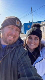 Brittany Popp & Kyle Kasischke of Tawas City!  My love of almost 9 years!