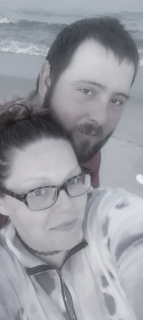 Tiffnay Keyes and Jacob Quintal-Jackson from Oscoda!