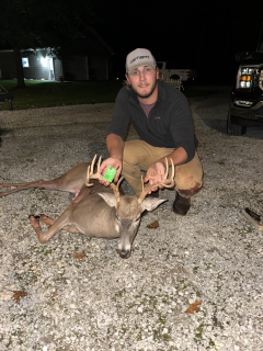 Beau Blust of Tawas City Bagged his 10 Point in Tawas City!